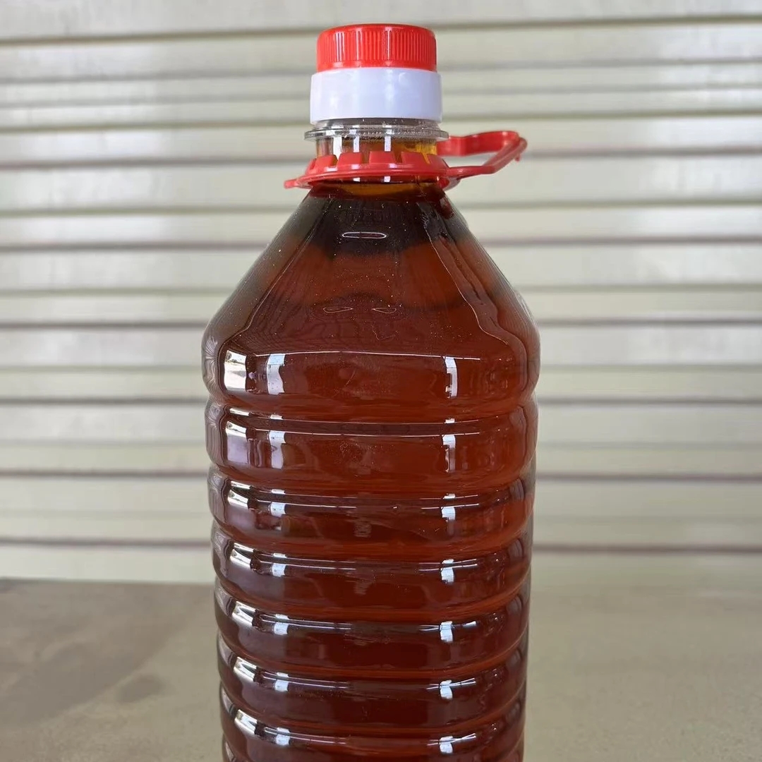 农家自榨芝麻油瓶装炒菜纯正优质浓香