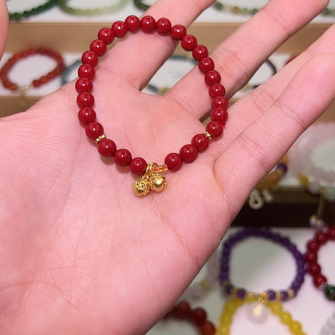 石英质玉手串未镶嵌