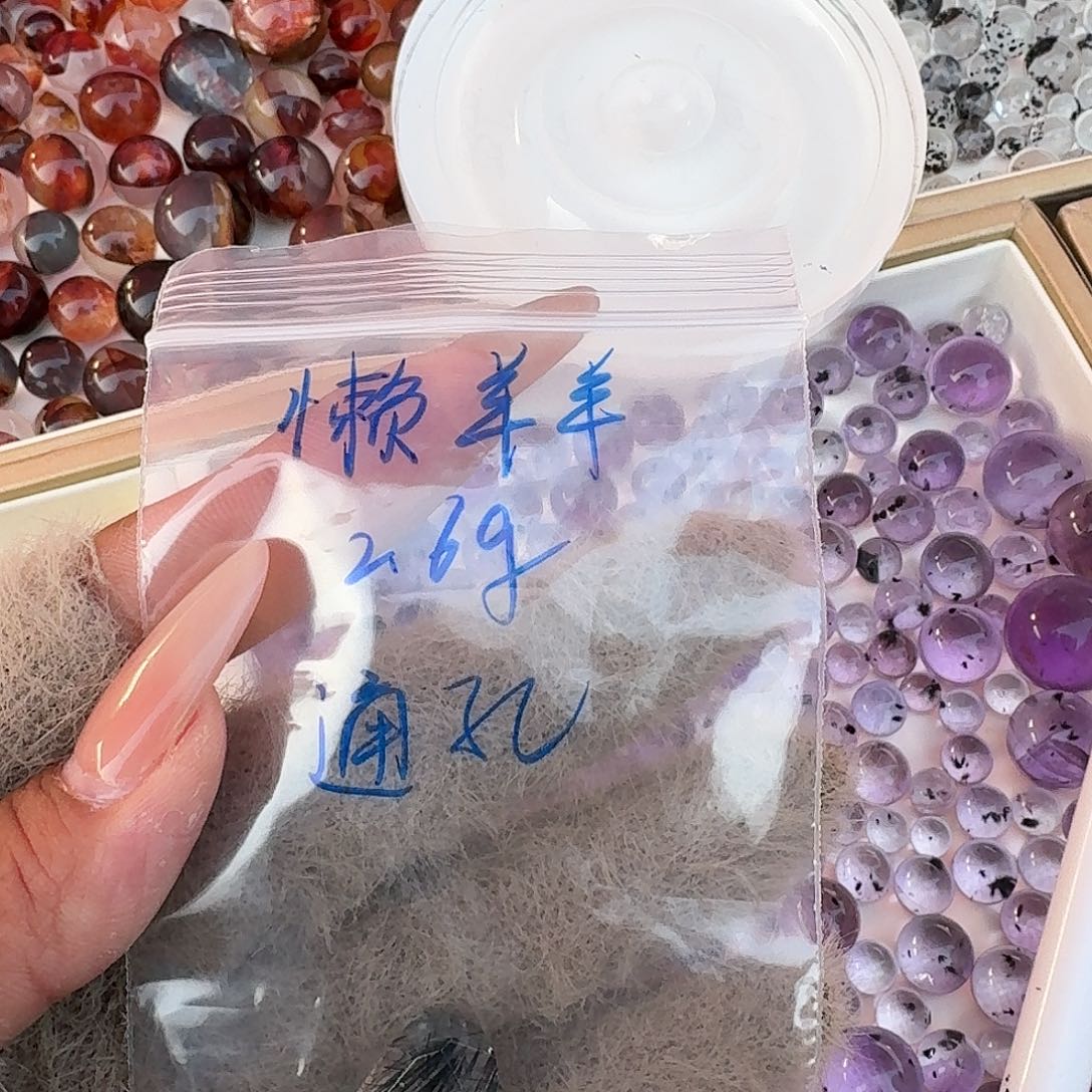 紫晶珠宝半成品银S925镶嵌