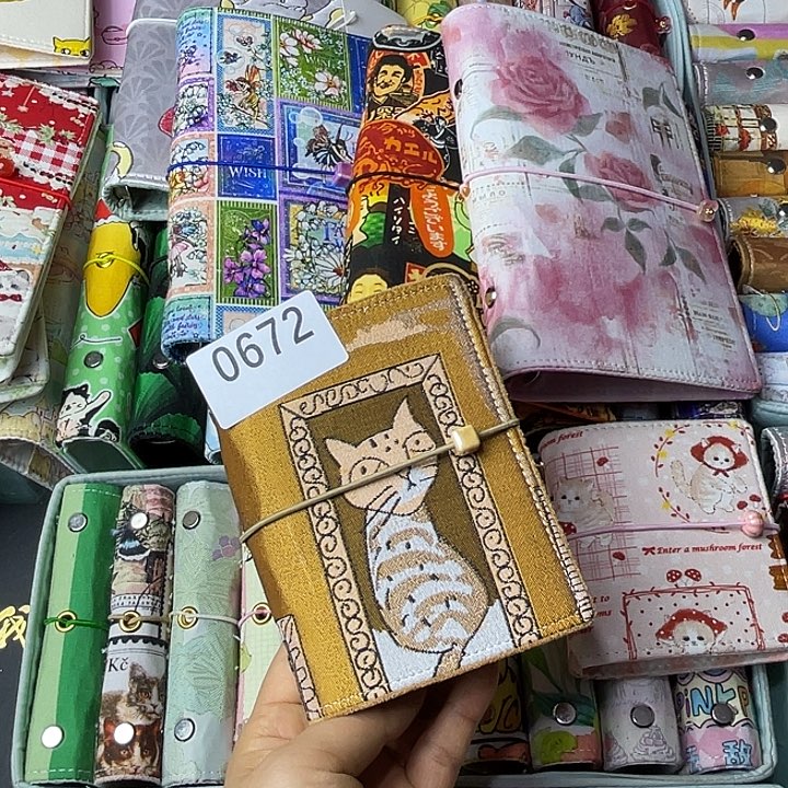 织绣M5 活页送纸672