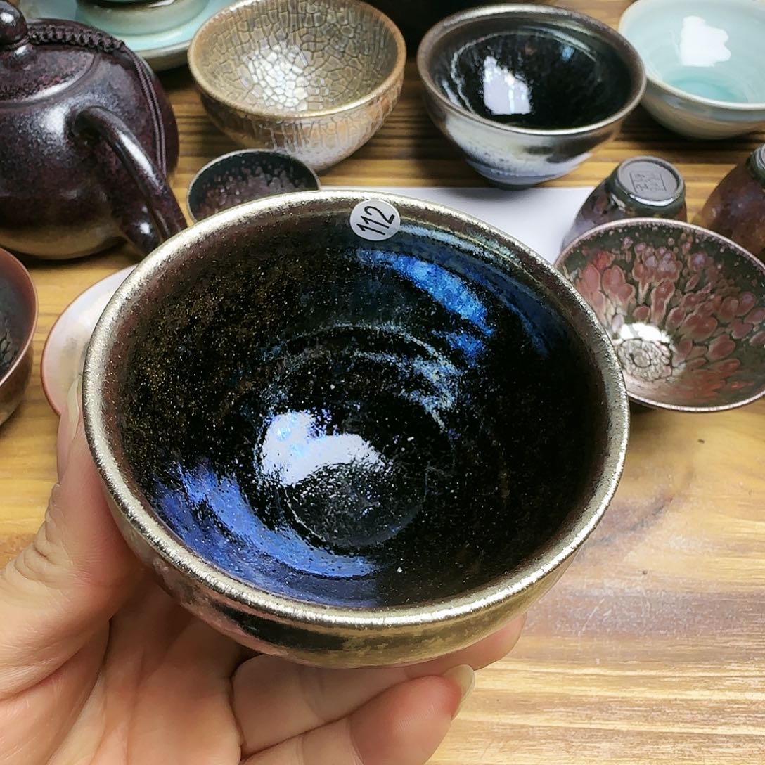 茶盏建窑建盏茶器112