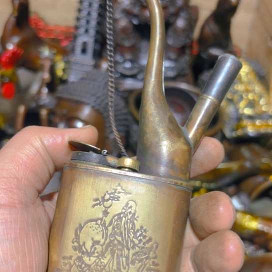 铜的 全清了 一件不留