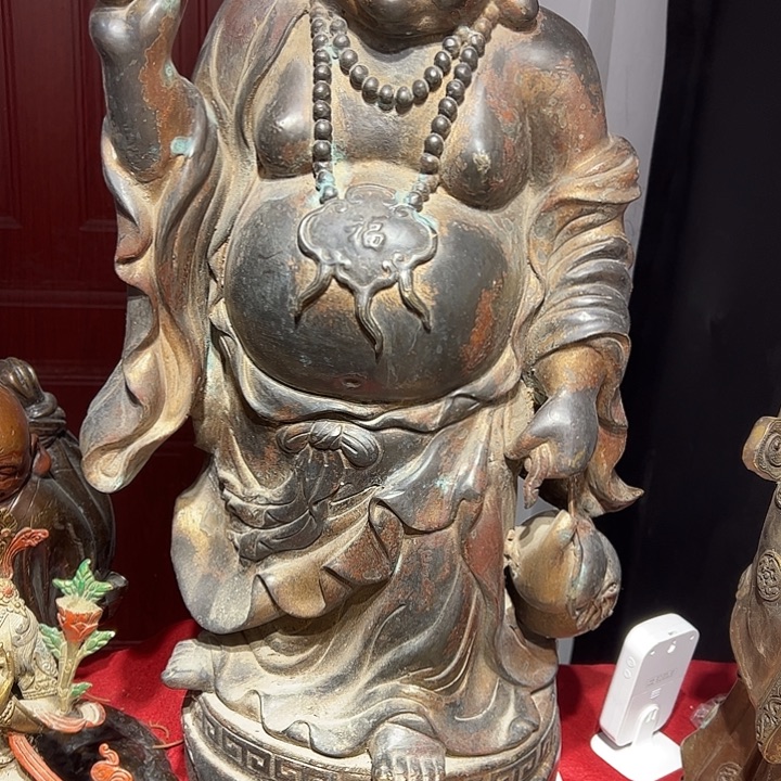 心**傲黄铜摆件工艺品摆件