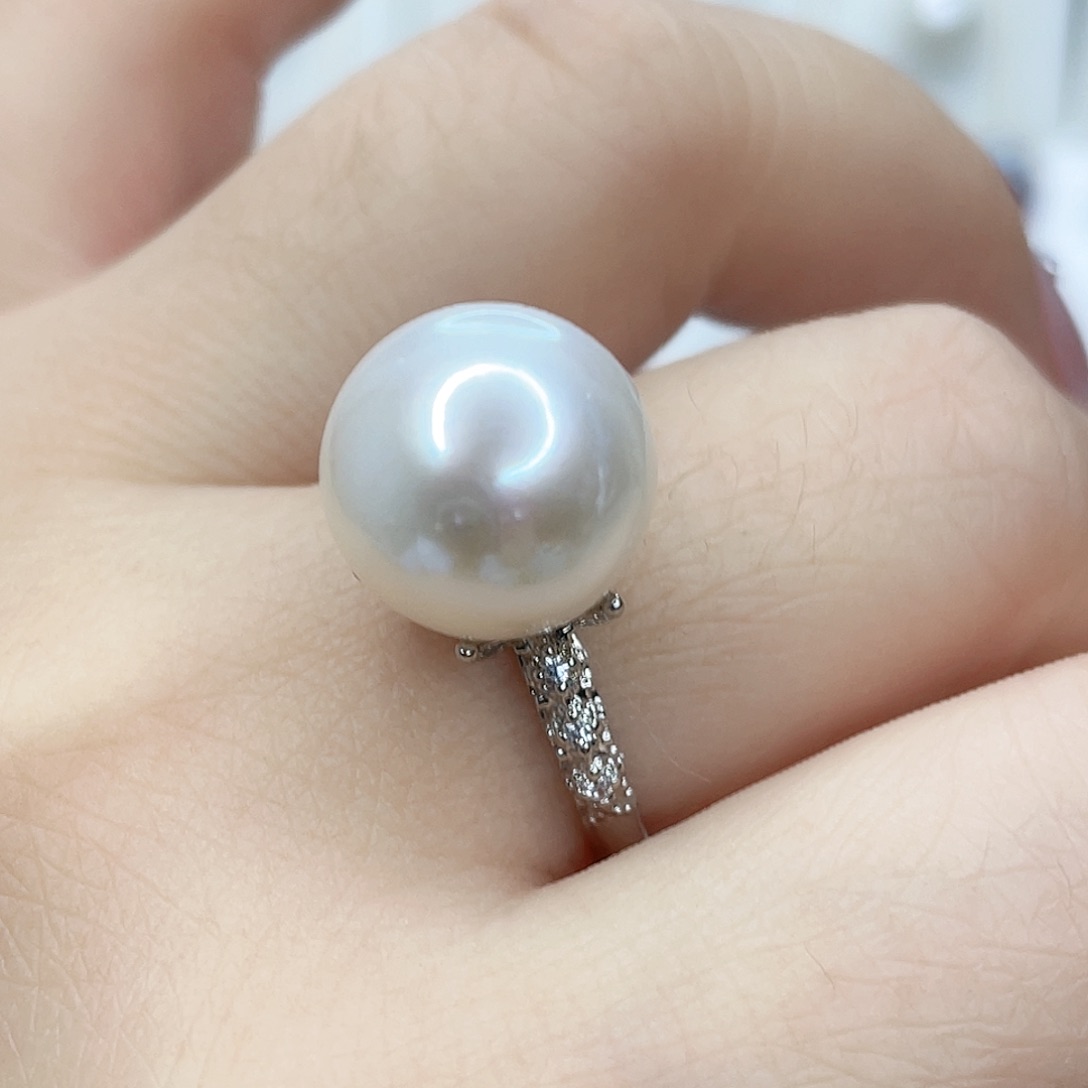 淡水珍珠颈饰未镶嵌