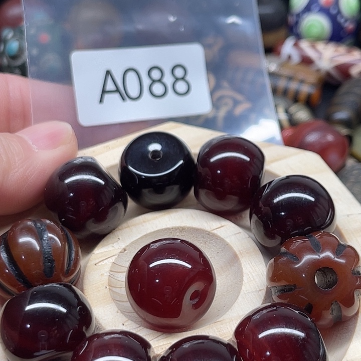 玛瑙/玉髓合金珠宝半成品