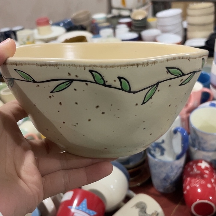便携款陶瓷陶瓷餐具 微瑕不影响使用