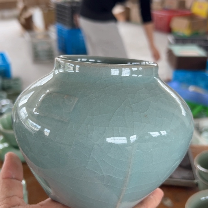 小米茶器龙泉青瓷