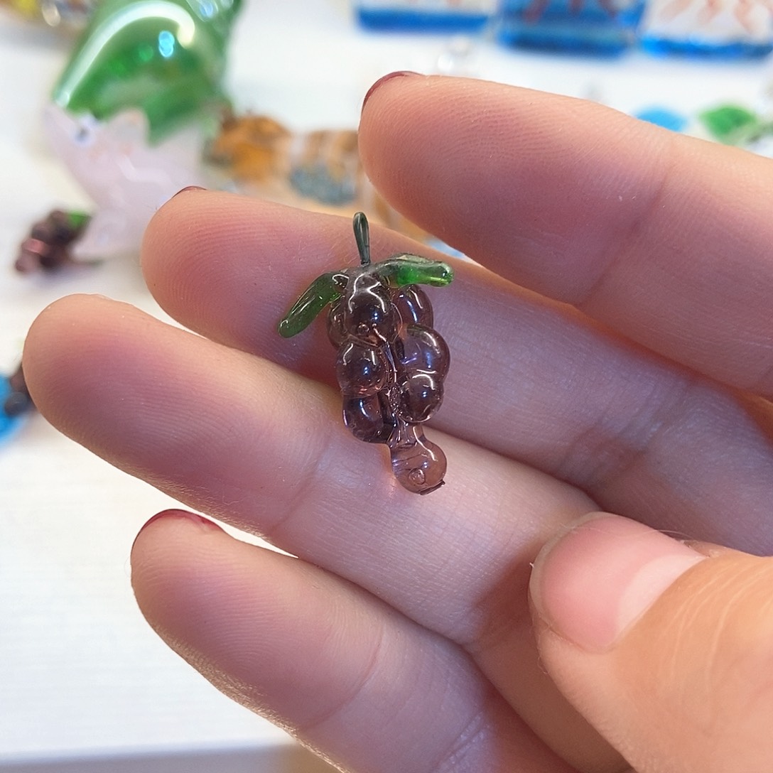 琉璃手工艺品葡萄