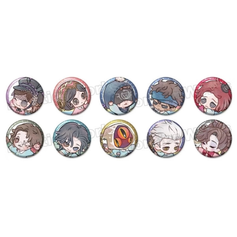 【第五人格】幼稚园 一弹/二弹 三弹吧唧 卡片 挂件