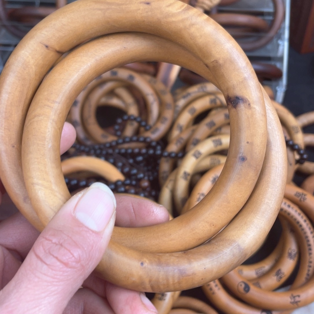 枣木阿****场枣木80乾坤圈带雷焦