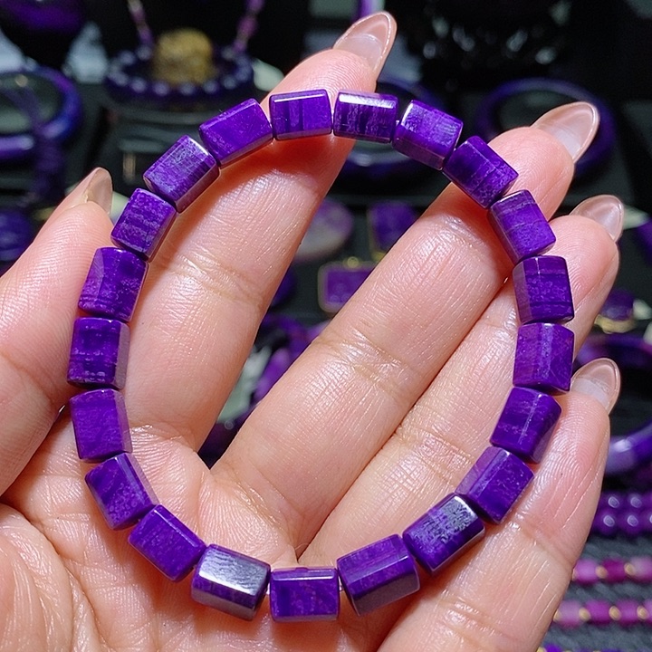 苏纪石（舒俱来）项链未镶嵌