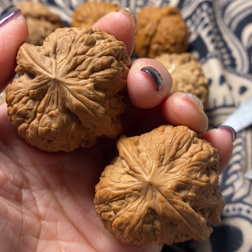 【闪购商品】文玩核桃吊坠石*凹底