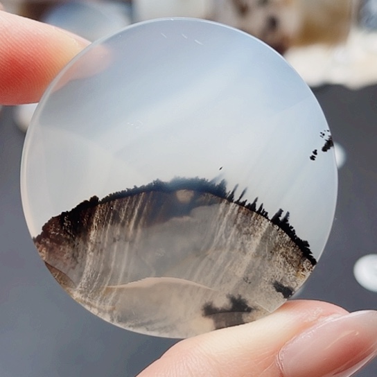 未镶嵌玛瑙/玉髓珠宝奇石