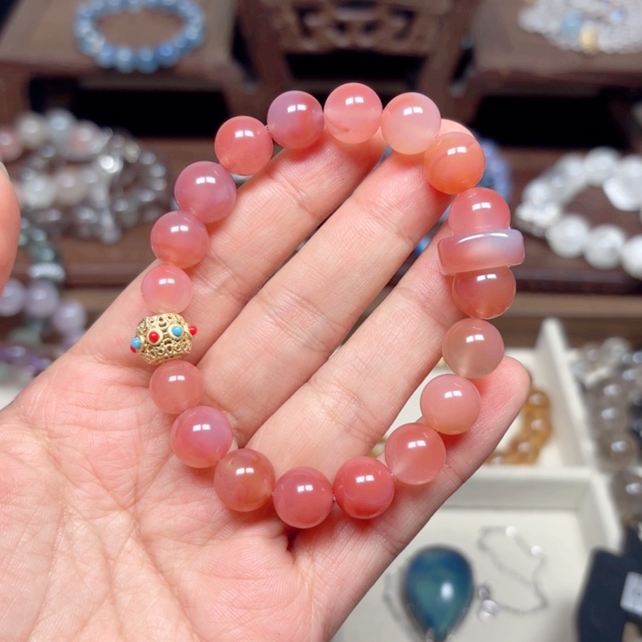 水晶手链未镶嵌金薇薇