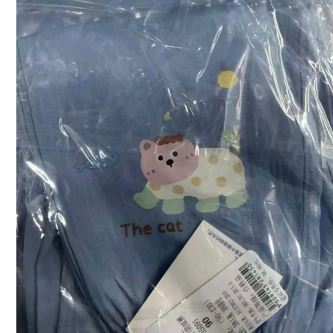 鹿家牛仔色宝宝防蚊裤