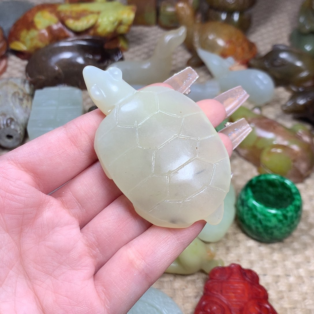 白玉菩提吊坠挂件