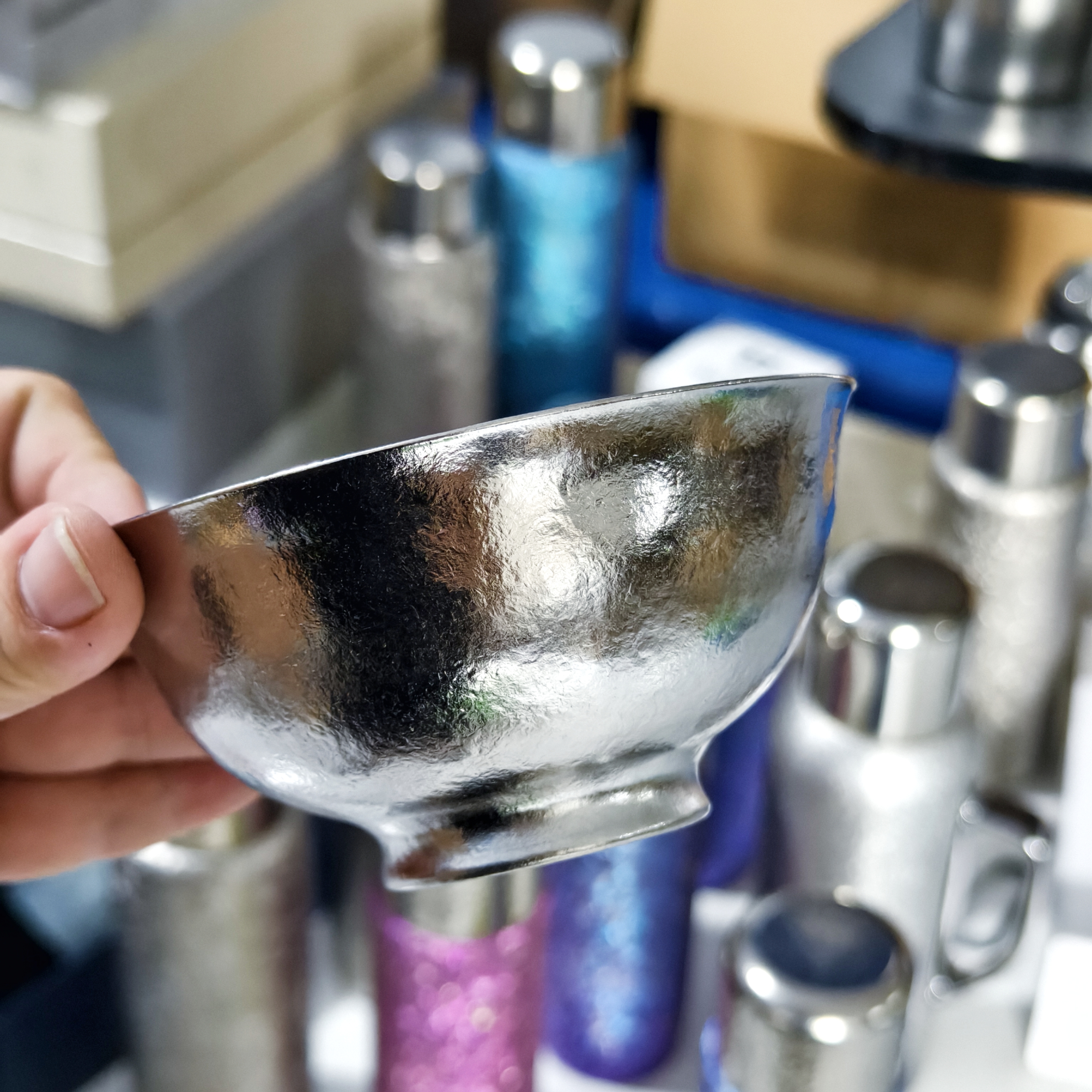 【双层防烫】纯钛高端双层钛碗隔热防烫