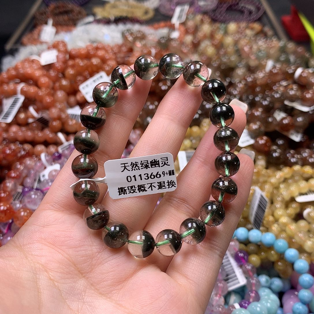 未镶嵌手链水晶，