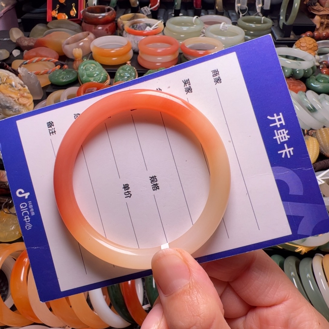 石英岩玉合金手镯