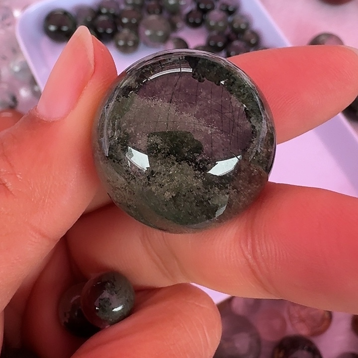 S***2水晶珠宝半成品未镶嵌