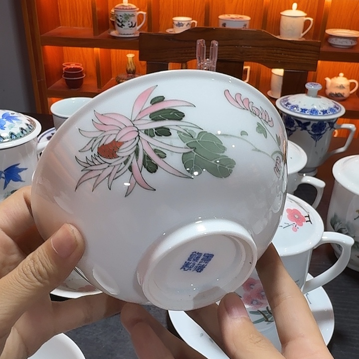 e***景德镇的陶瓷瓷器