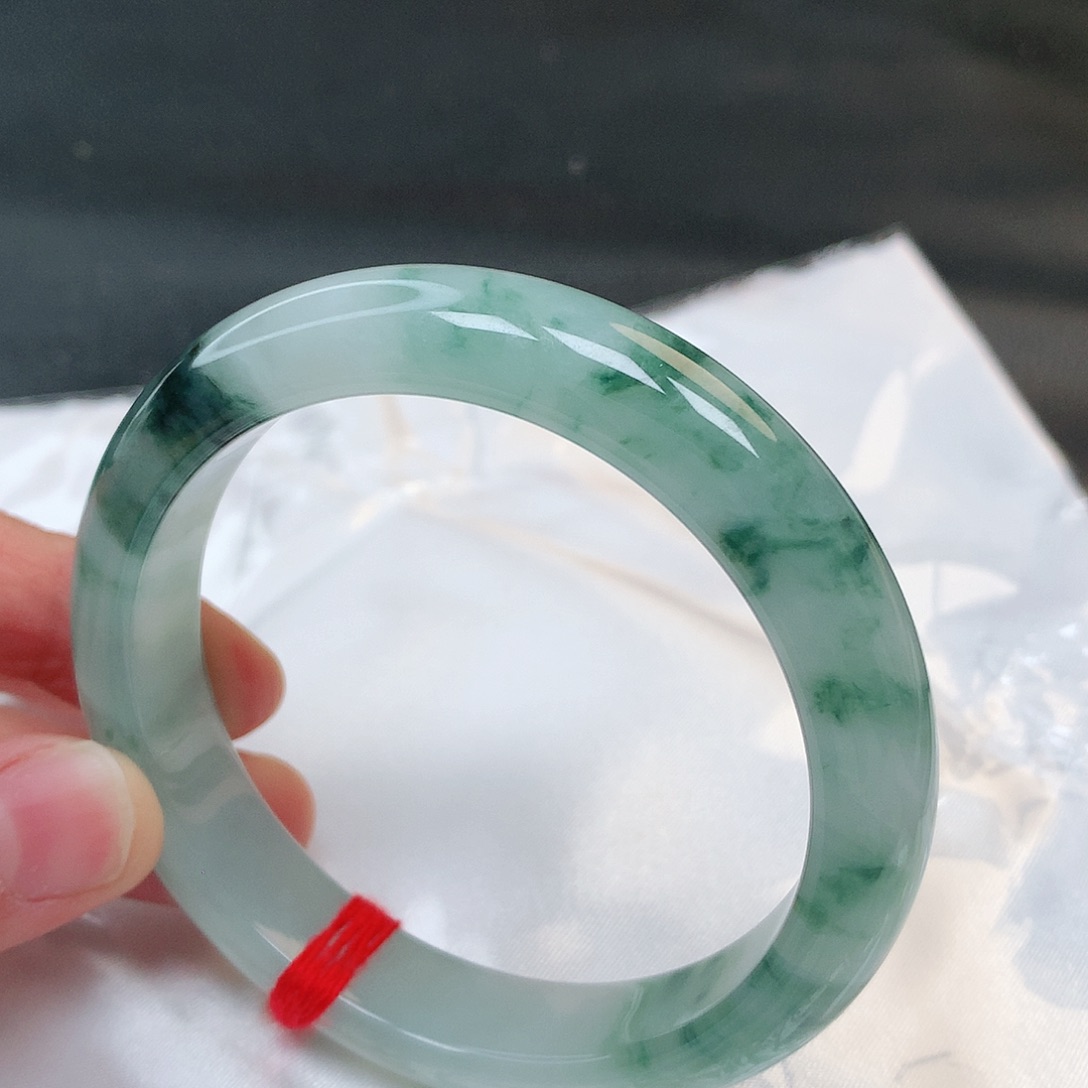 翡翠手镯未镶嵌245号