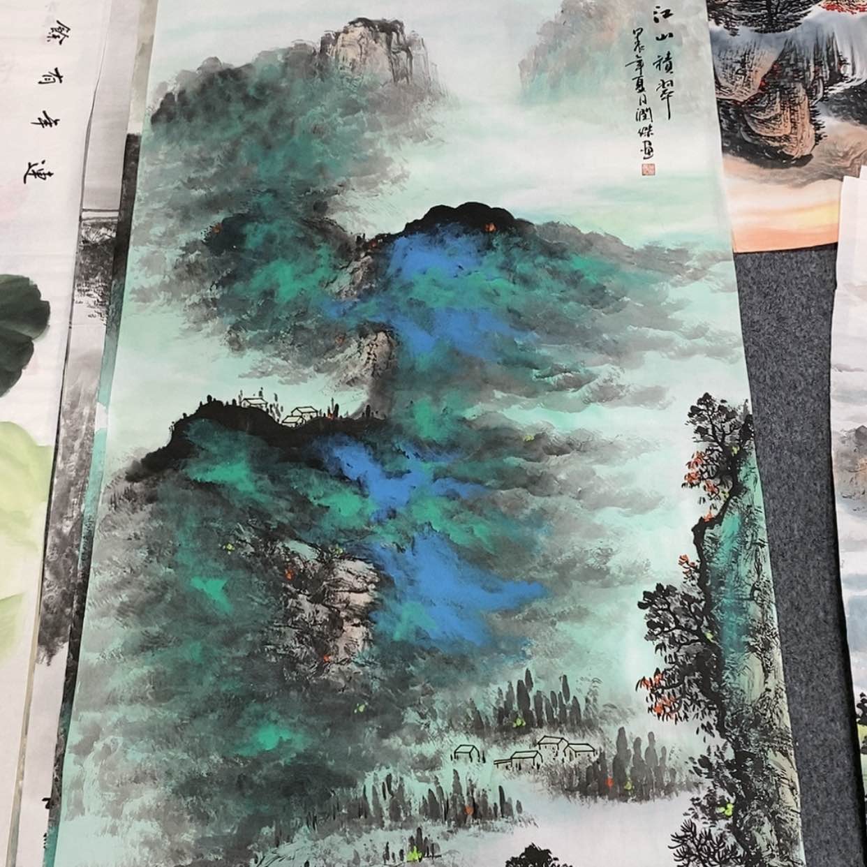 【闪购商品】国画画