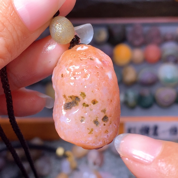 玛瑙/玉髓珠宝半成品未镶嵌
