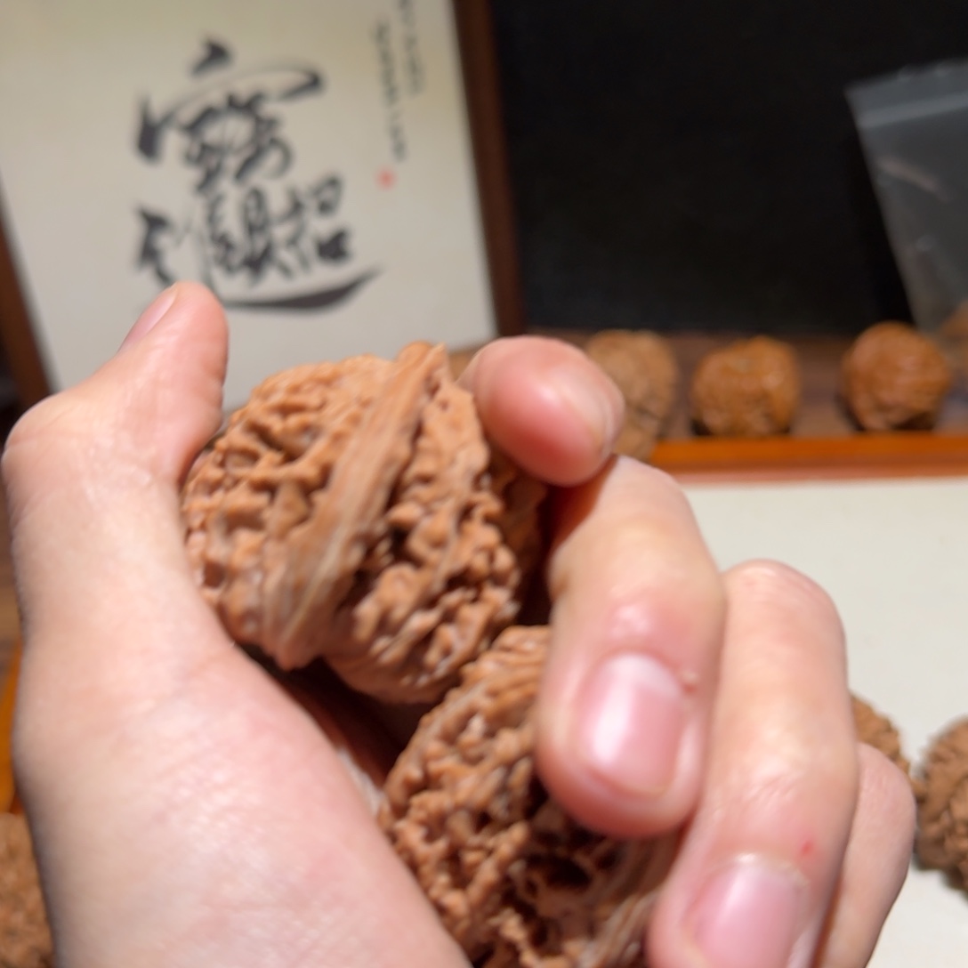 临***仙吊坠文玩核桃楼子