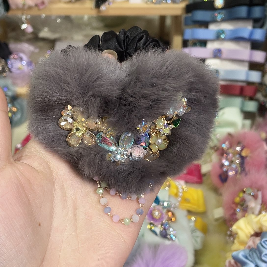 锌合金布艺特价商品发圈