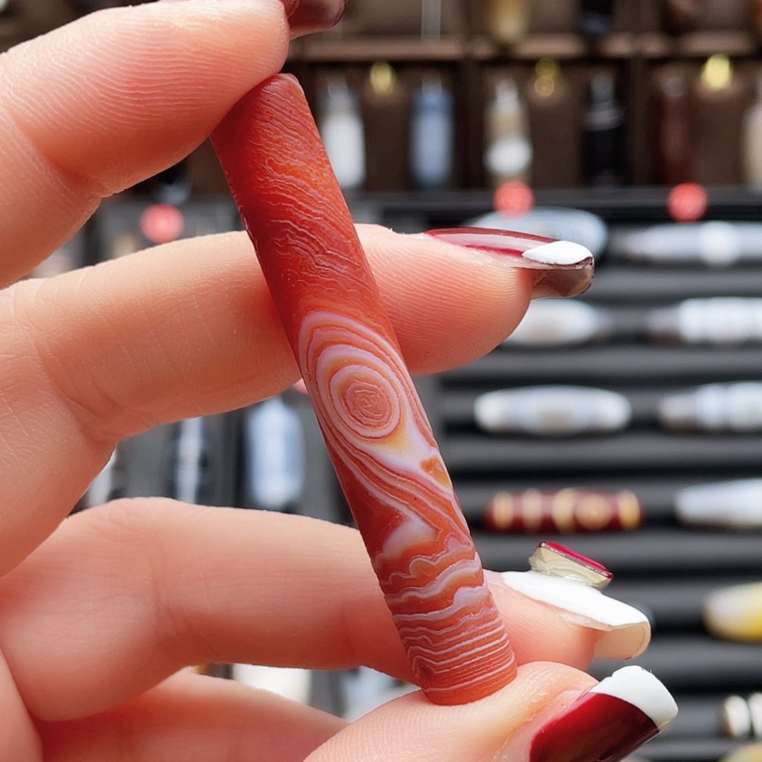 玛瑙/玉髓珠宝半成品合金
