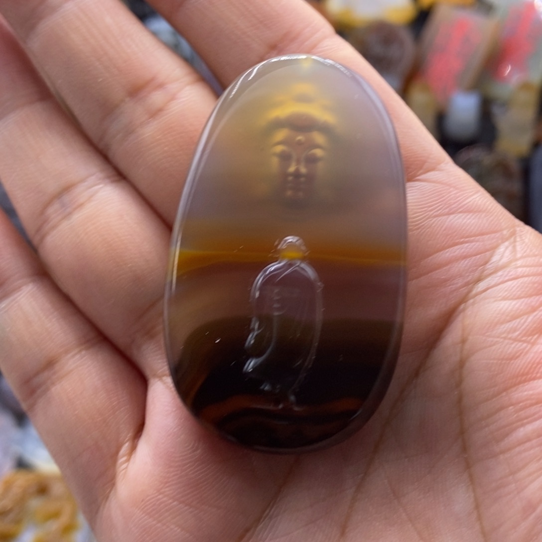 玛瑙/玉髓颈饰未镶嵌君**汽