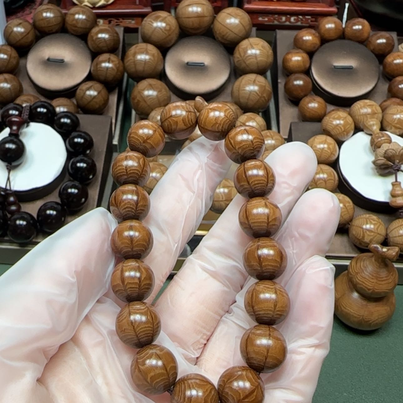 【闪购商品】六道木手串/手链1.2高货