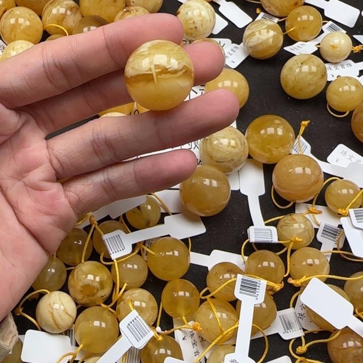 6***1蜜蜡未镶嵌珠宝奇石天然分单410