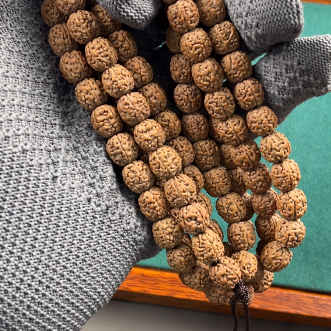 七***茶吊坠金刚菩提原桩一代龙108