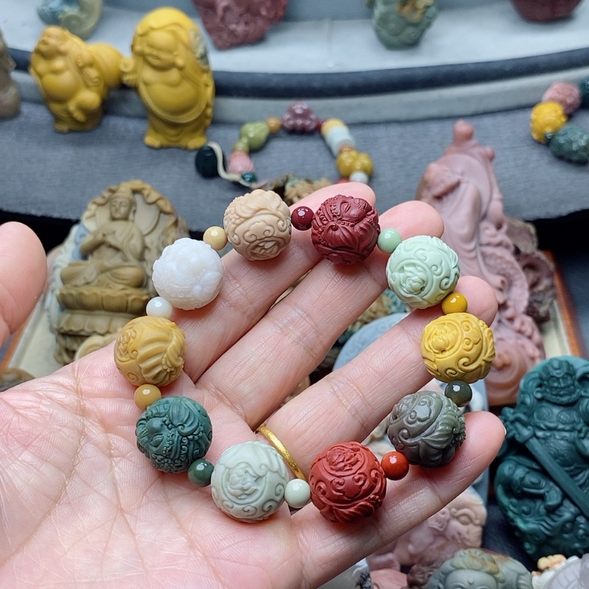 【闪购商品】定制石英质玉吊坠未镶嵌