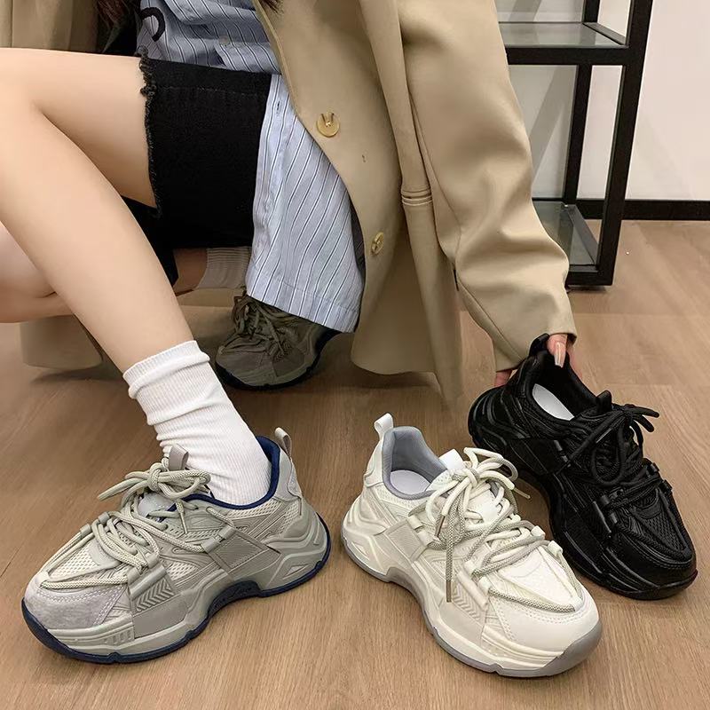 A1802厚底休闲百搭老爹鞋