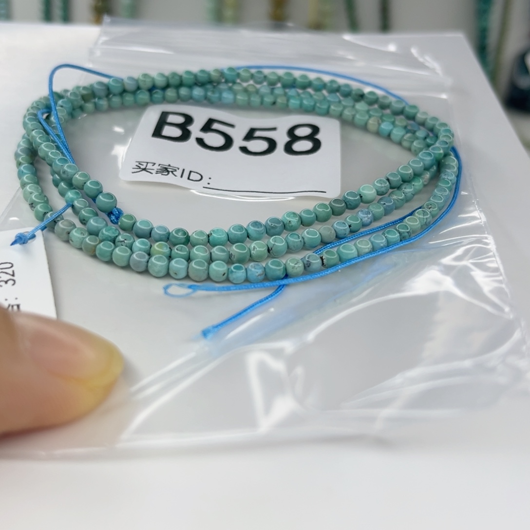 绿松石未镶嵌颈饰3.1