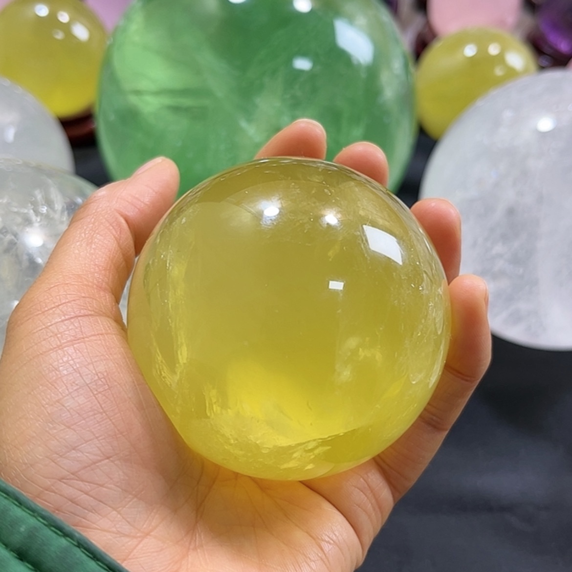 【闪购商品】未镶嵌珠宝半成品水晶