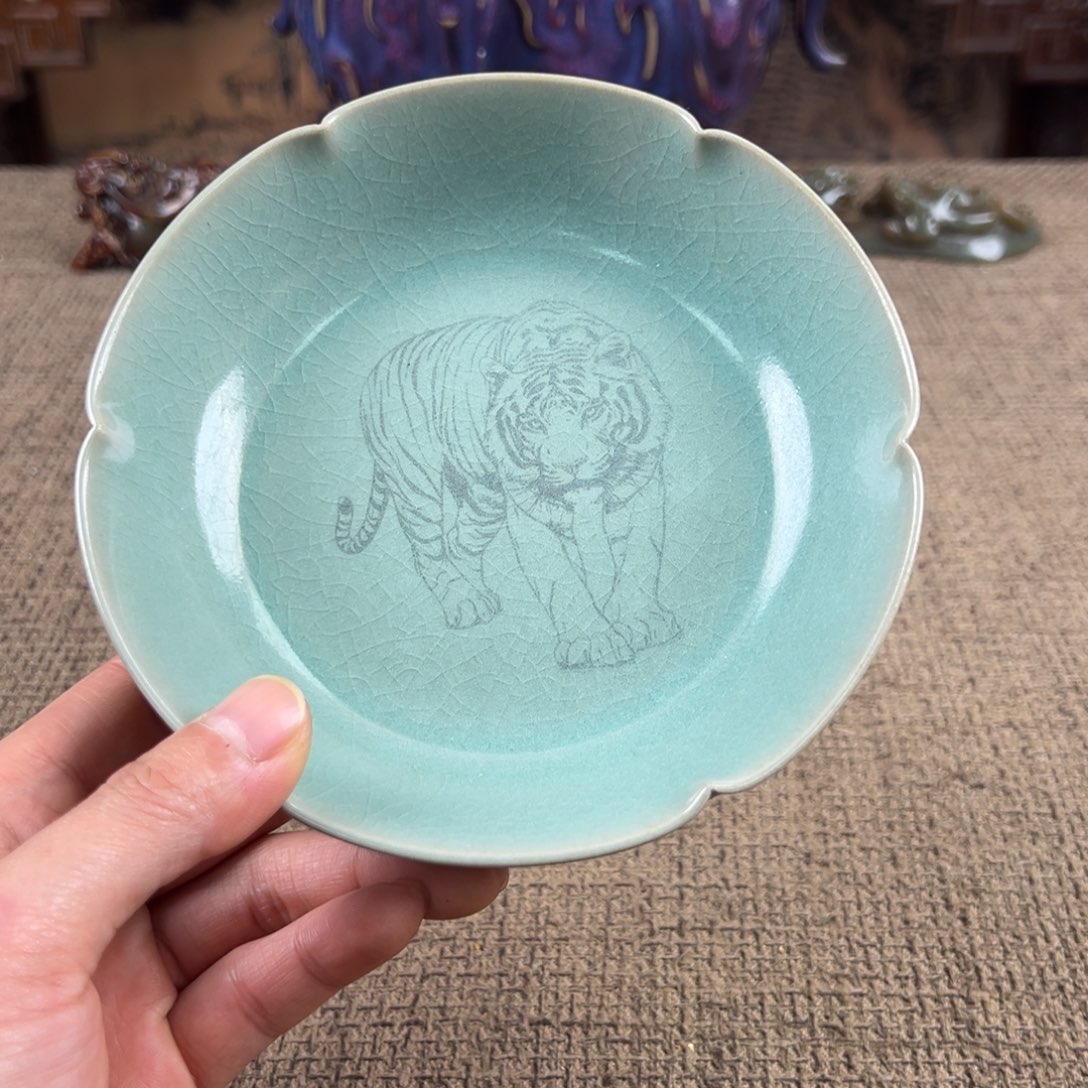 陶Lao窑瓷直播间正能量开门货