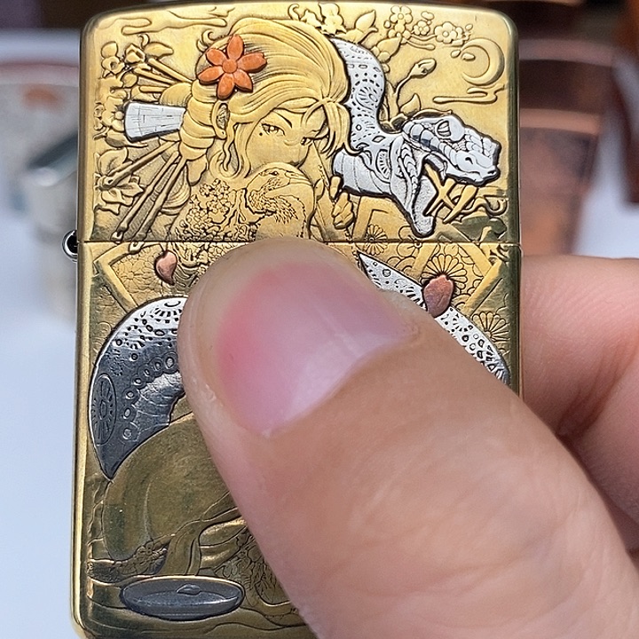 w*黄铜时刻经雕工艺品牌