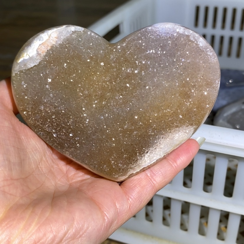 【闪购商品】未镶嵌大型摆件（非配饰）紫晶咏*