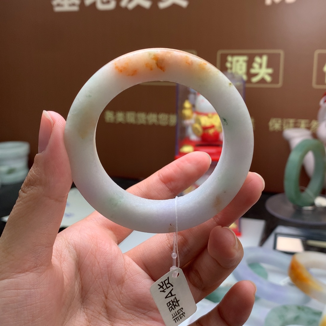 定制翡翠翡翠未镶嵌散金