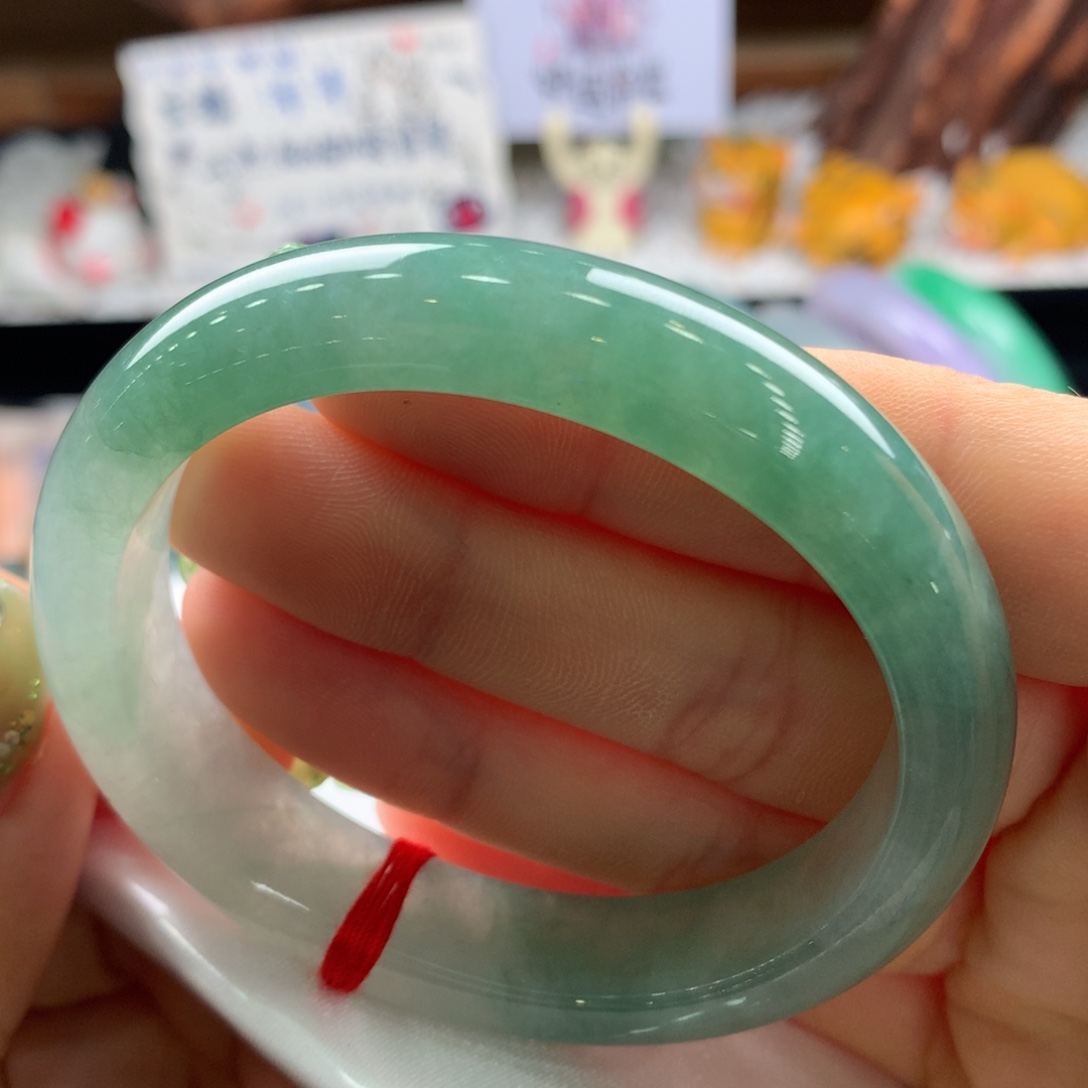 翡翠手镯未镶嵌5号