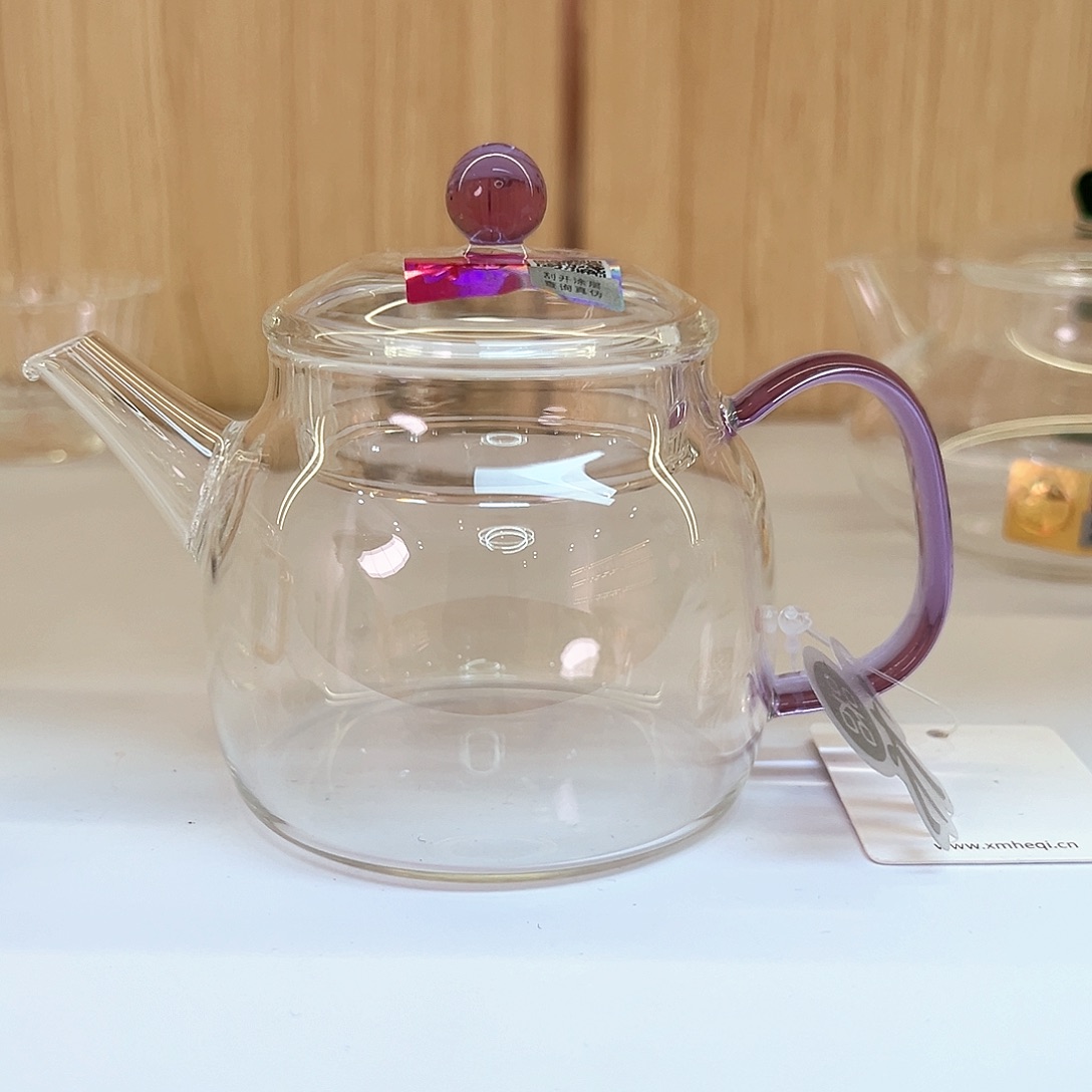 曹***禾器言卿壶浅紫色