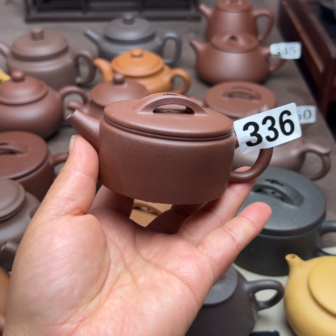 小***鱼紫砂茶壶底槽清半手工80cc左右瑕疵