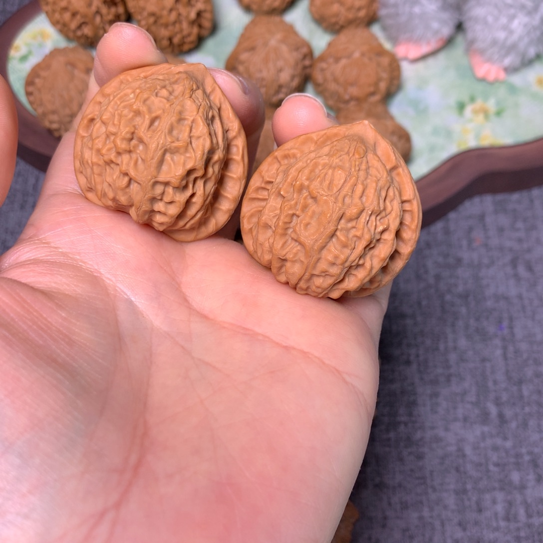 把件文玩核桃金牛39