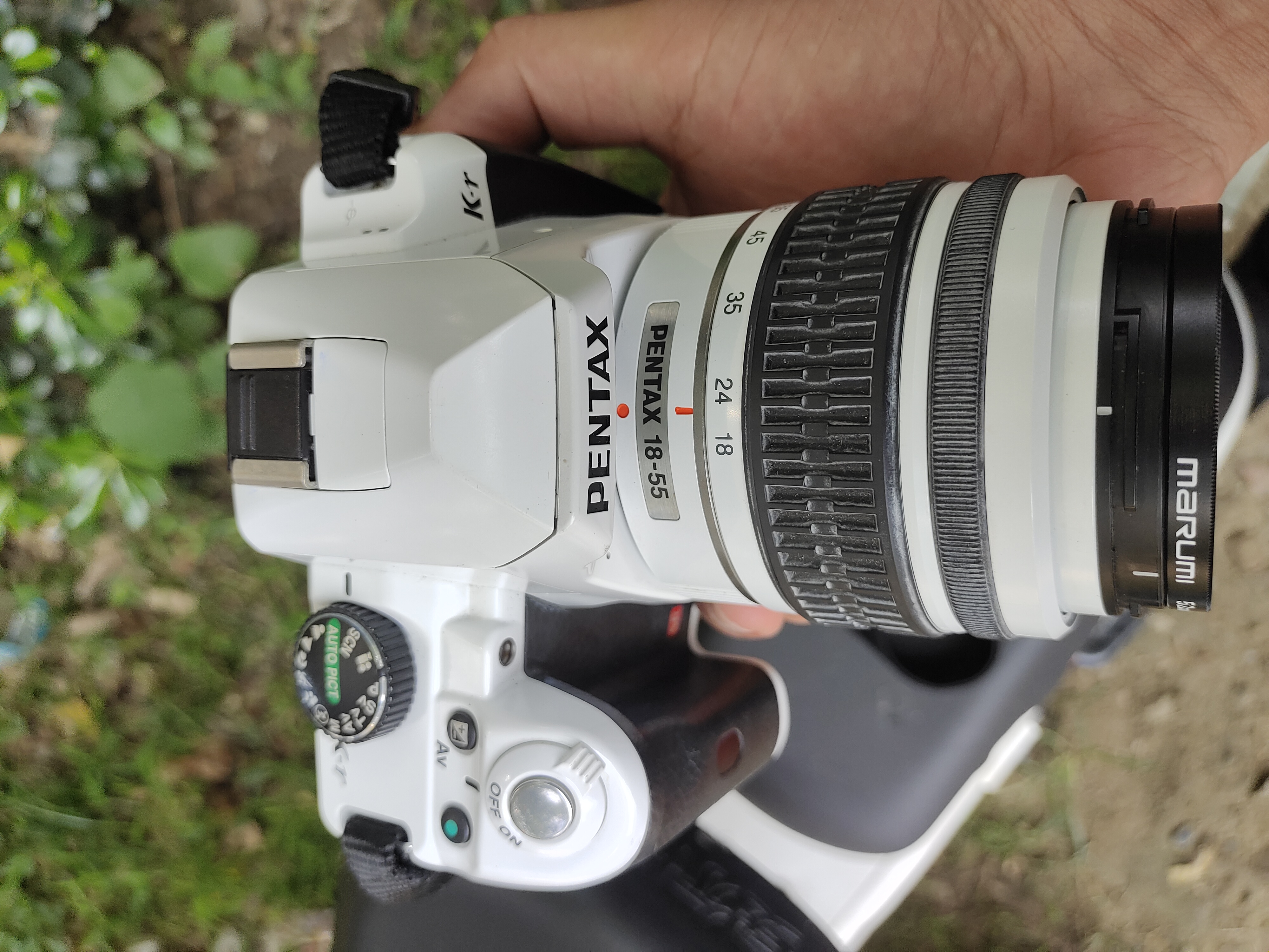 9新 Pentax/宾得 kr数码相机，全好，有电池卡读卡器充电器相机包