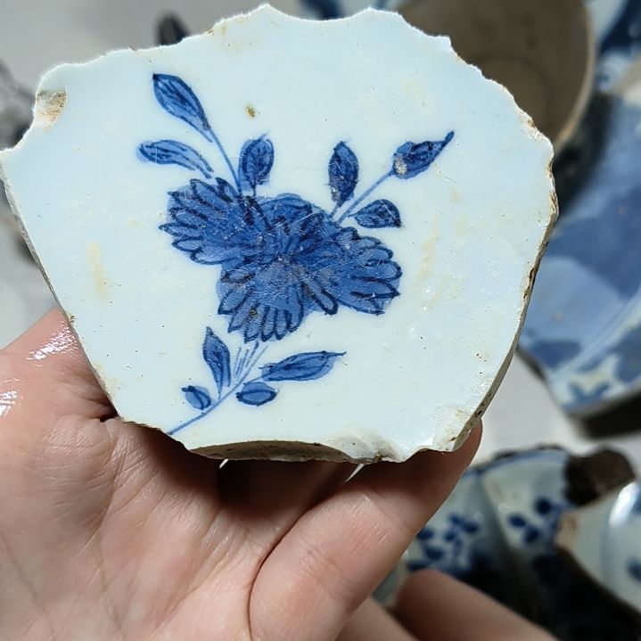 摆件瓷片瓷片瓷片瓷片