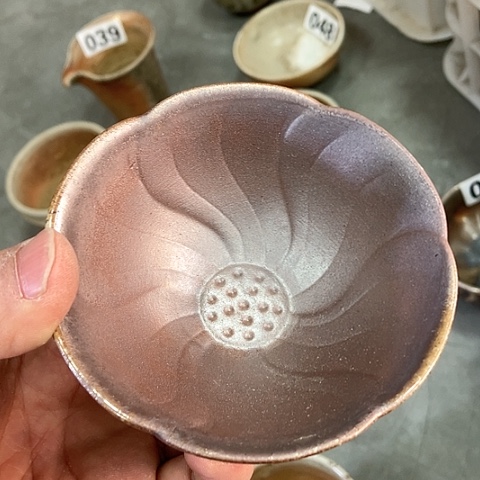 柴烧宝瓶杯子大放漏